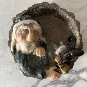 Rare Jacqueline Kent Sleepy‎ Hollow Ornament Vintage Limited Edition